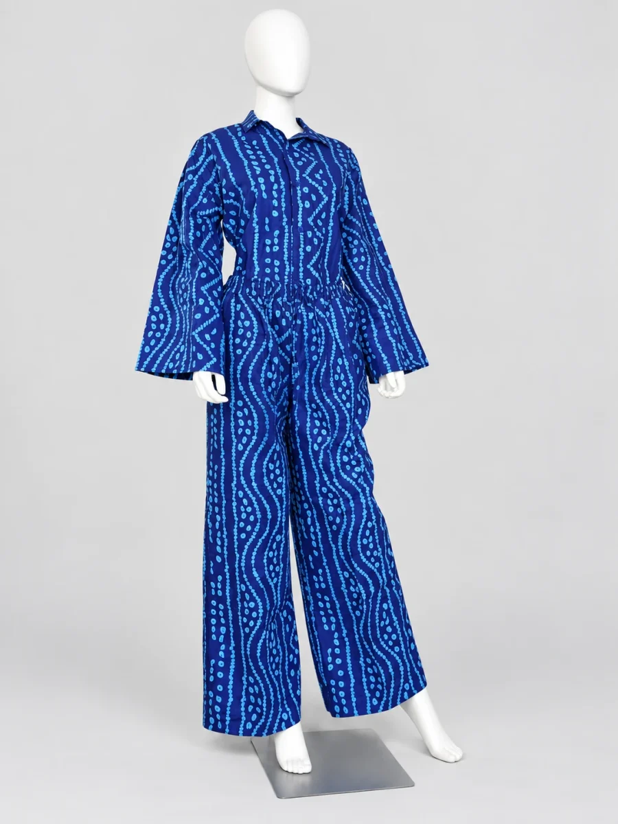 Azure Drift Two-Piece Set — main view