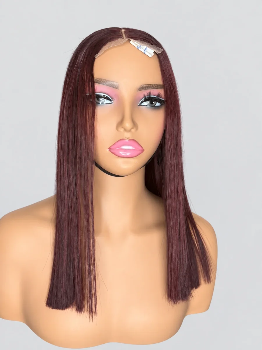 Caramel Sleek Bob Wig — main view