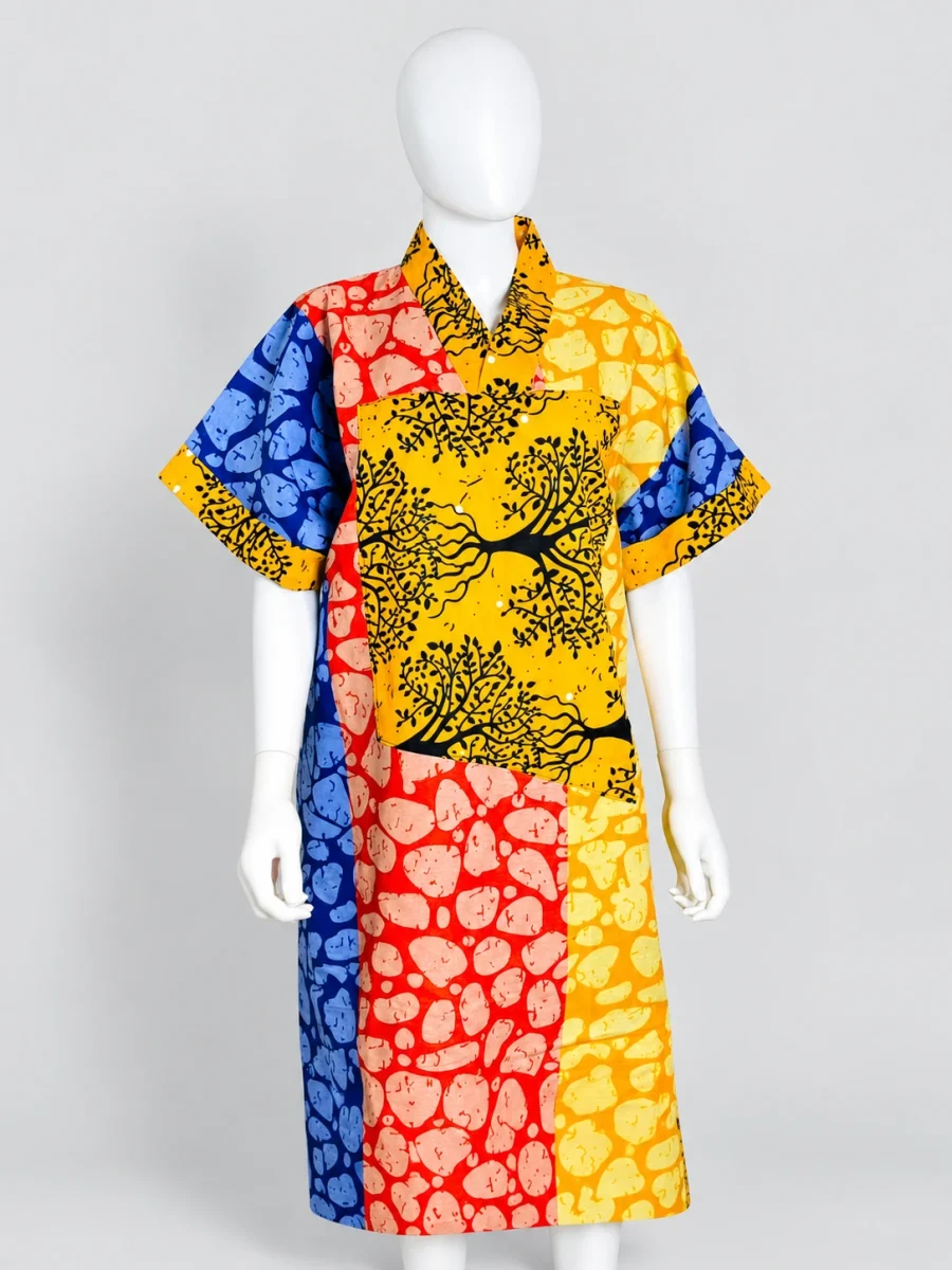 Colour Story Shirt Dress — main view