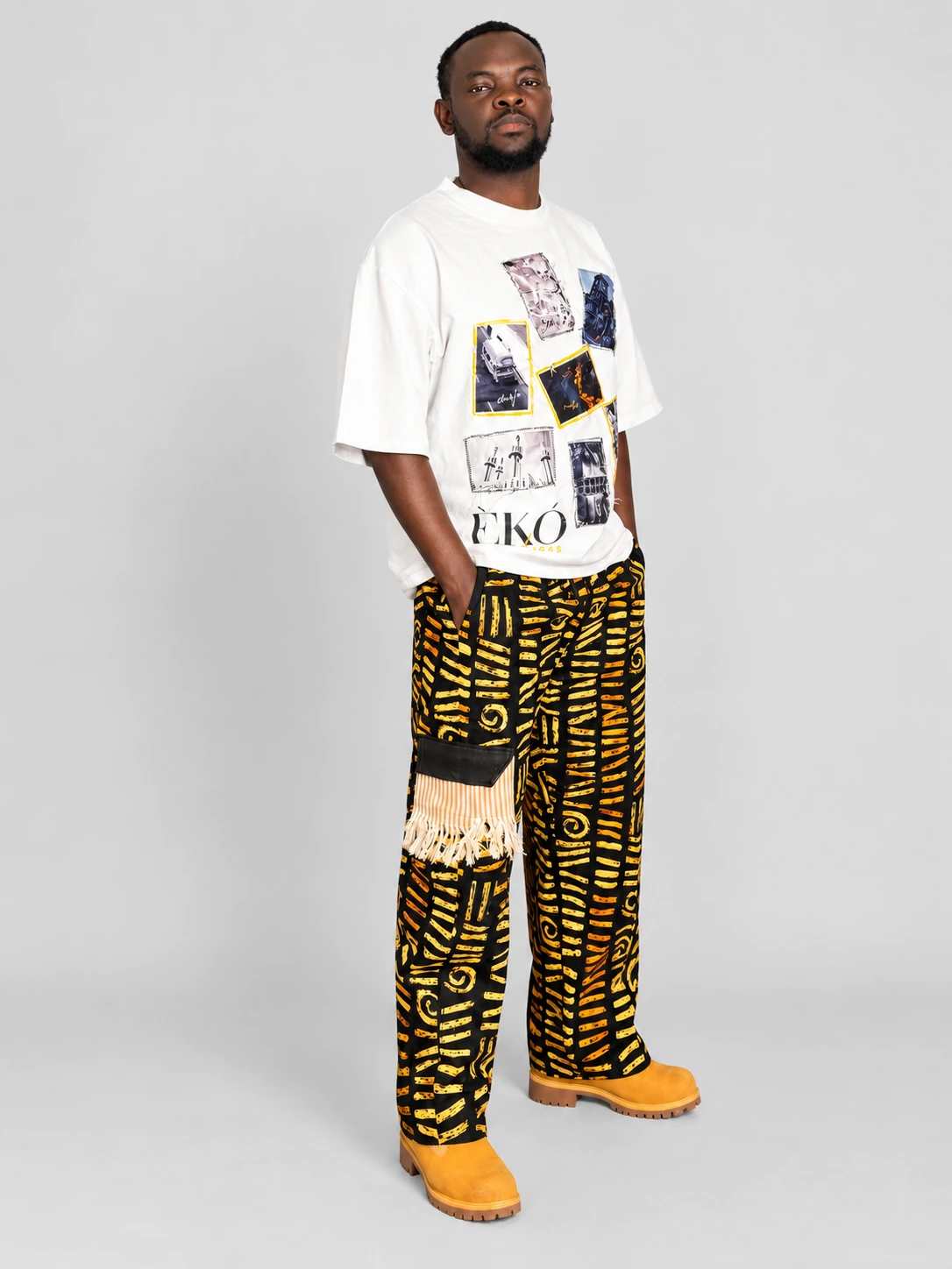 Eko City T-Shirt & Trousers Set — main view