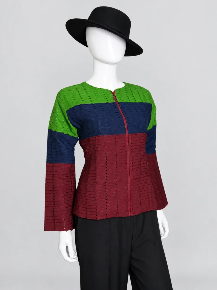 Grove Colour-Block Top — main view