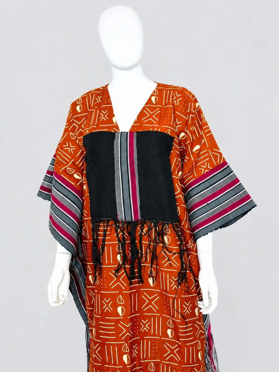 Heritage Mosaic Panel Dress — main view
