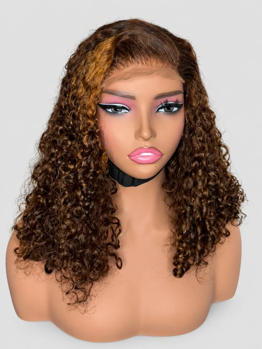 Honey Halo Curls Wig — main view