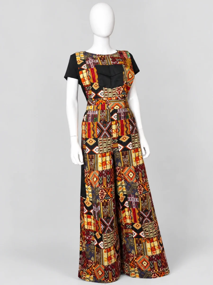 Mosaic Trail Dungarees — main view