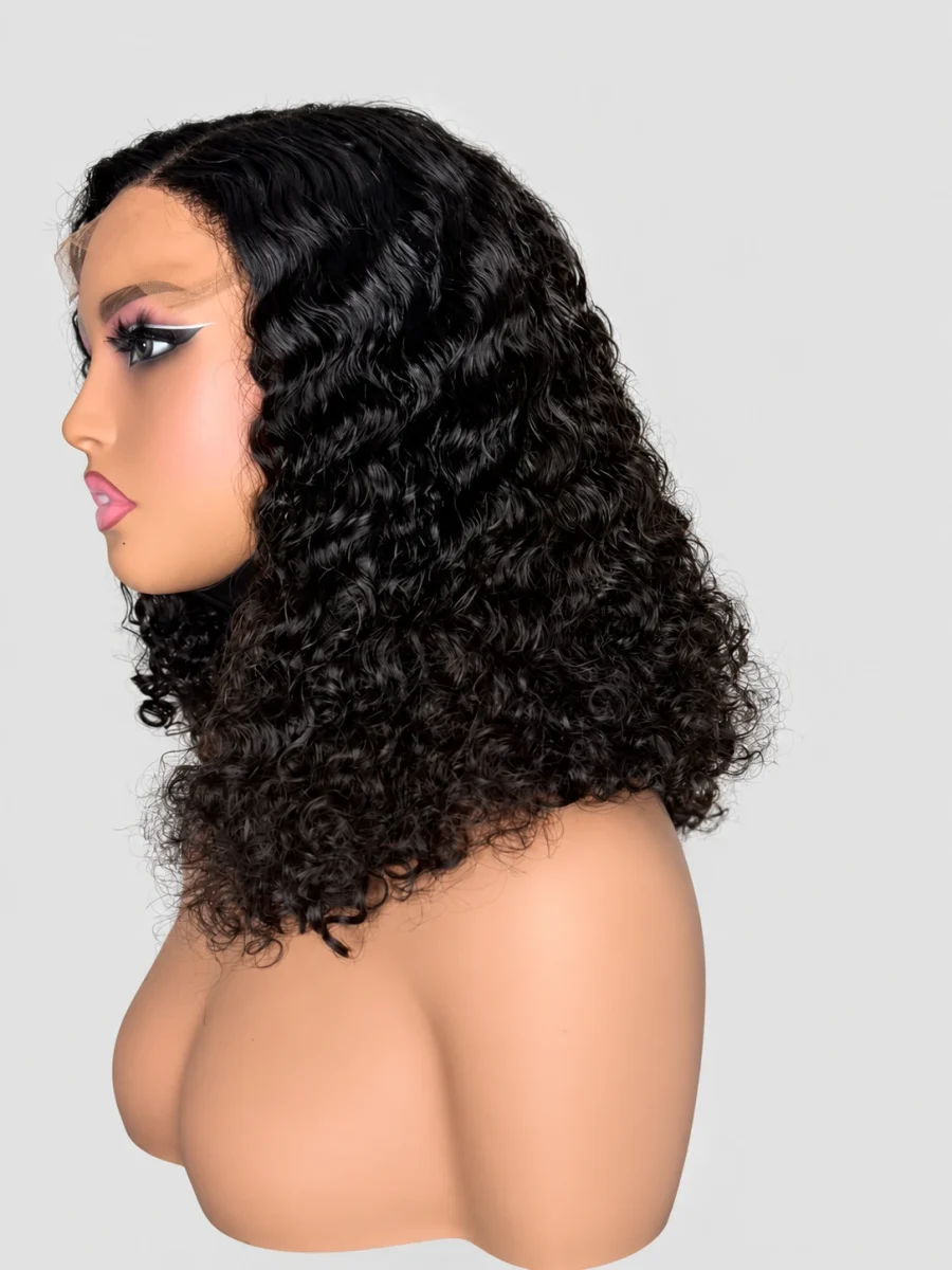 Onyx Defined Curl Bob Wig — main view